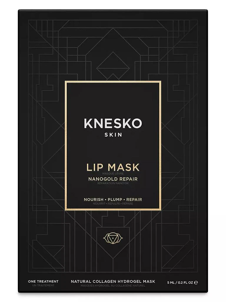 商品Knesko|Nanogold Repair Collagen Lip Mask,价格¥143,第4张图片详细描述