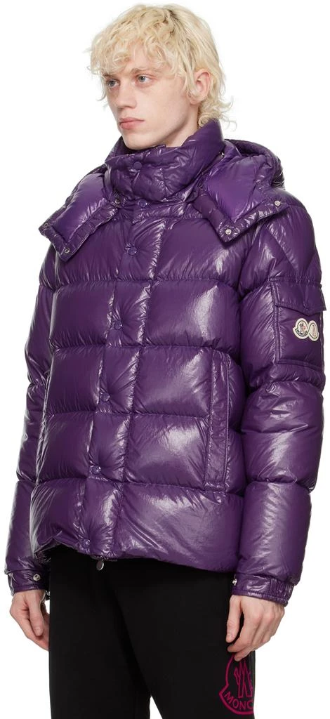 商品Moncler|Purple Maya 70 Down Jacket,价格¥16787,第4张图片详细描述