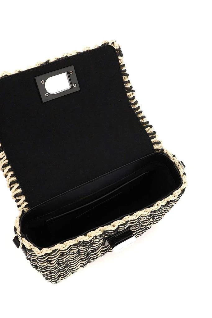 Furla paper straw 1927 soft mini bag 商品