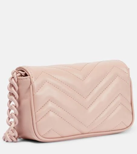 商品Gucci|GG Marmont皮革腰包,价格¥13210,第4张图片详细描述