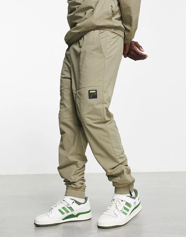 商品Fila|Fila Gold joggers in green,价格¥397,第1张图片