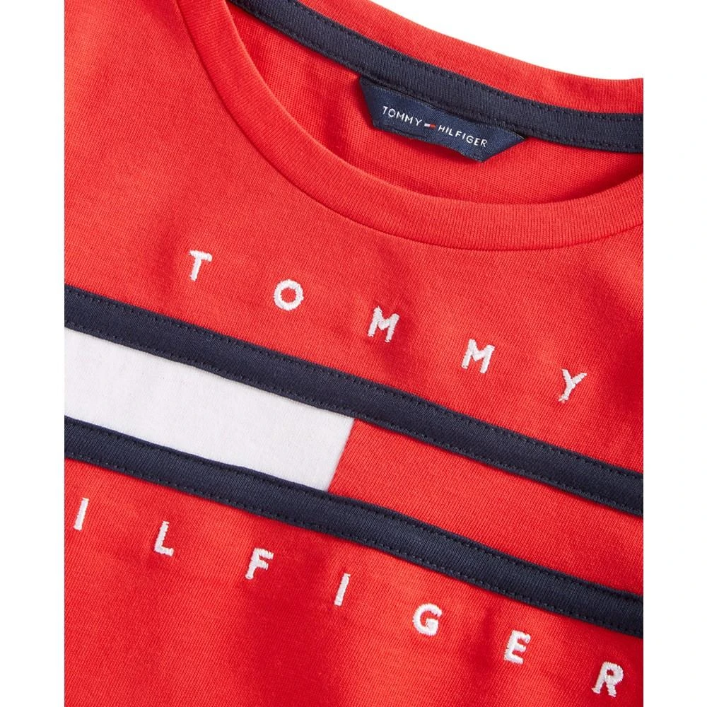 商品Tommy Hilfiger|Big Girls Tee Shirt Dress,价格¥74,第3张图片详细描述
