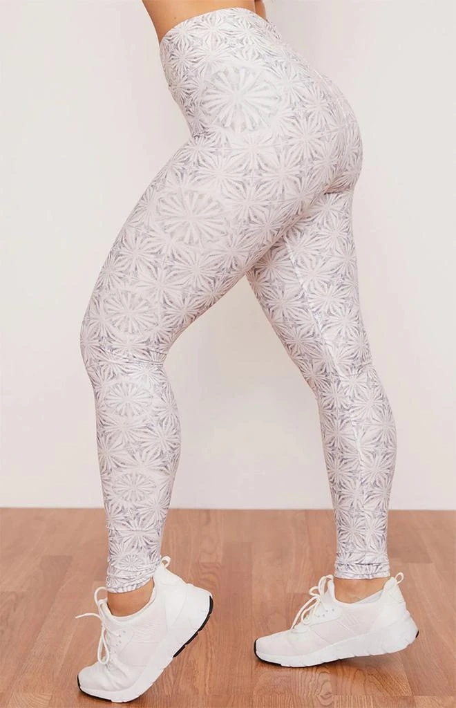 商品Wolven|Eco Harmony Ruched Crossover Leggings,价格¥836,第3张图片详细描述