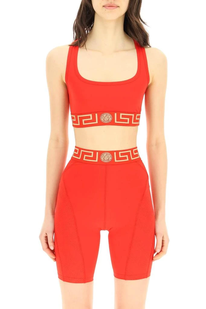 商品Versace|Versace sports bra with greca border,价格¥1819,第2张图片详细描述