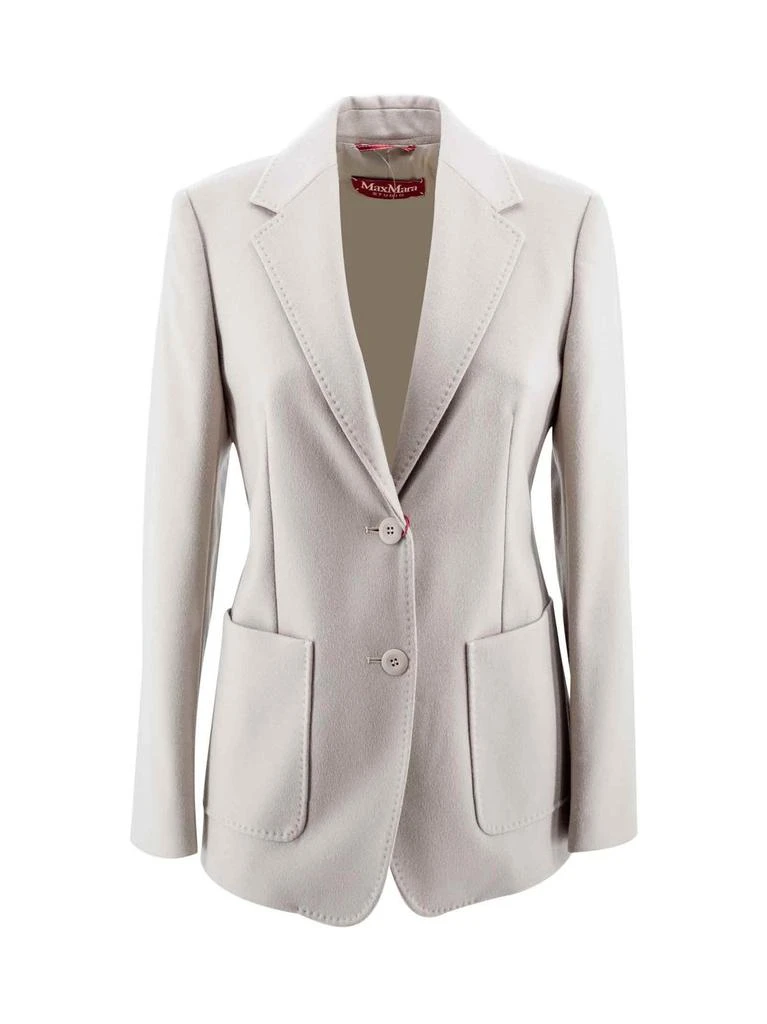 商品Max Mara|Max Mara Studio Single-Breasted Blazer,价格¥3402,第1张图片