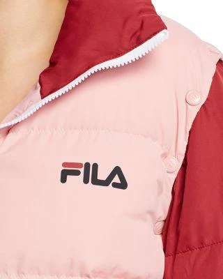 商品Fila|Martina Convertible 面包服外套,价格¥494,第5张图片详细描述