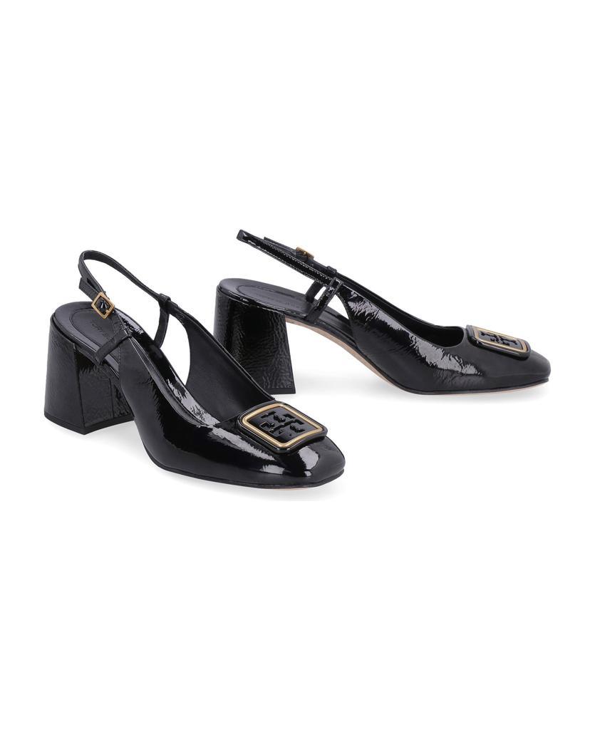 商品Tory Burch|Georgia Patent Leather Slingback Pumps,价格¥2967,第5张图片详细描述