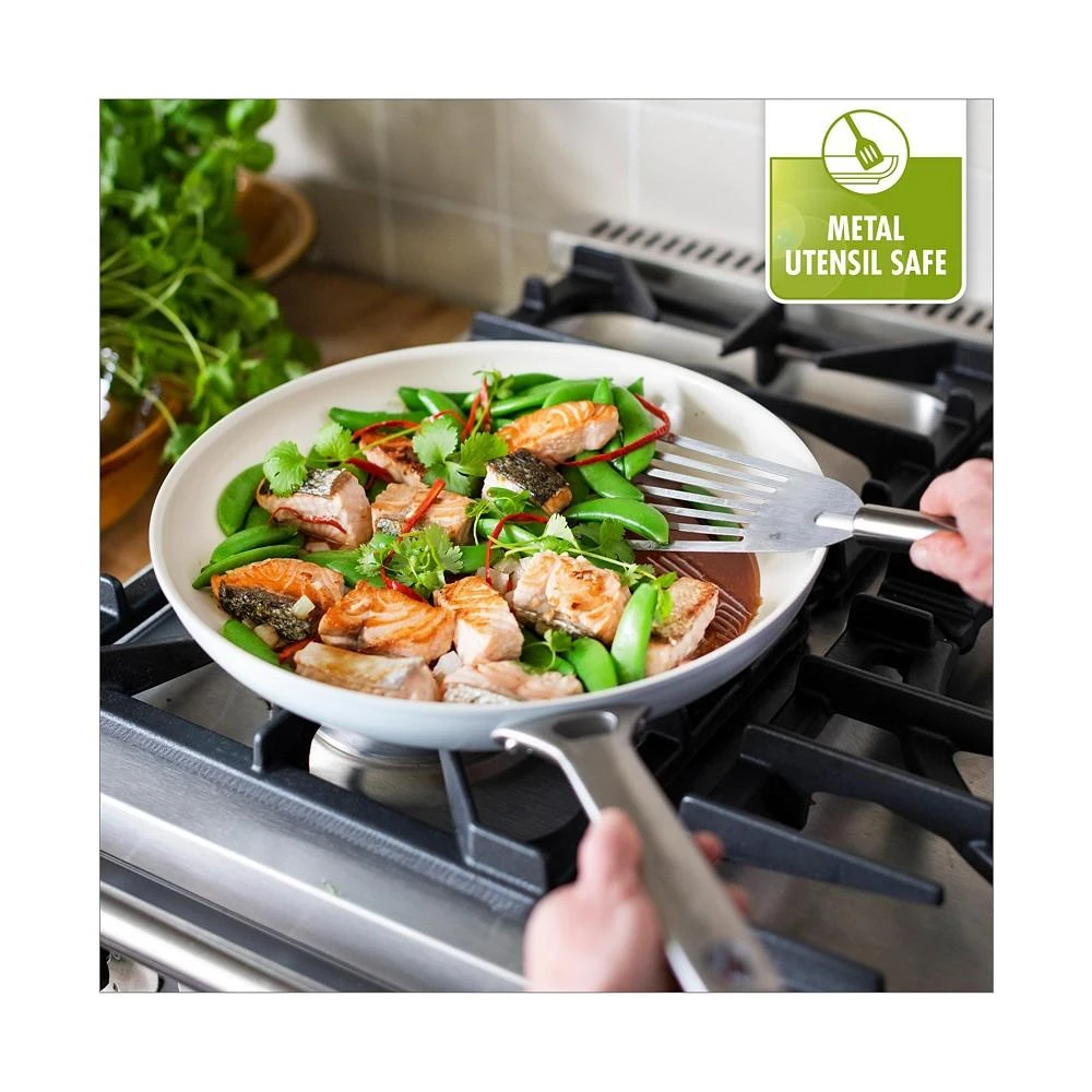 商品Greenpan|Padova Ceramic Non-Stick 8" & 10" Fry Pan Set,价格¥407,第4张图片详细描述