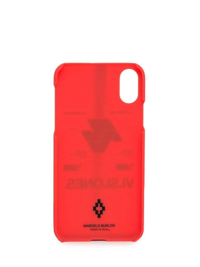 商品Marcelo Burlon|Iphone X Case,价格¥698,第2张图片详细描述