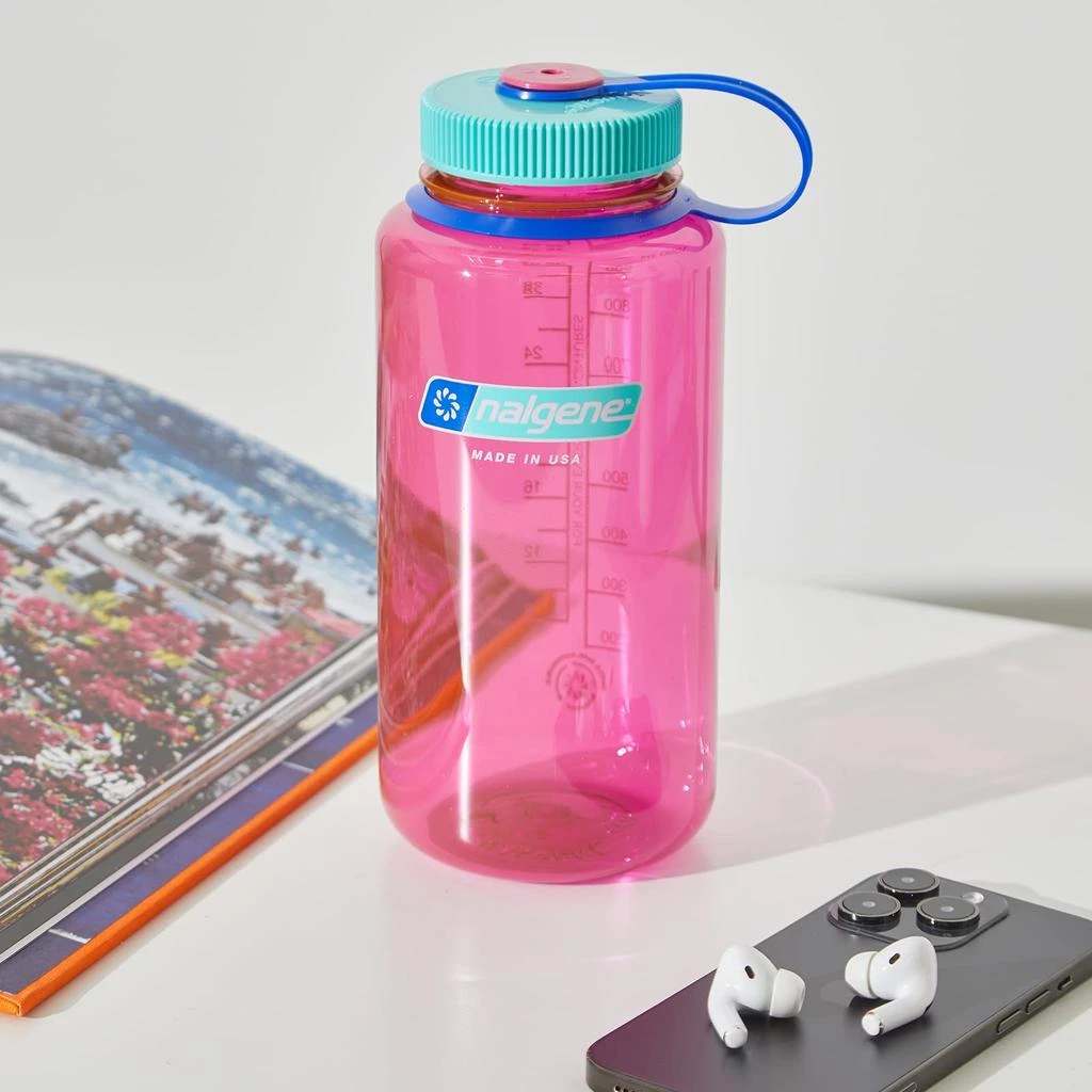 商品Nalgene|Nalgene Wide Mouth Tritan Sustain Water Bottle,价格¥185,第4张图片详细描述