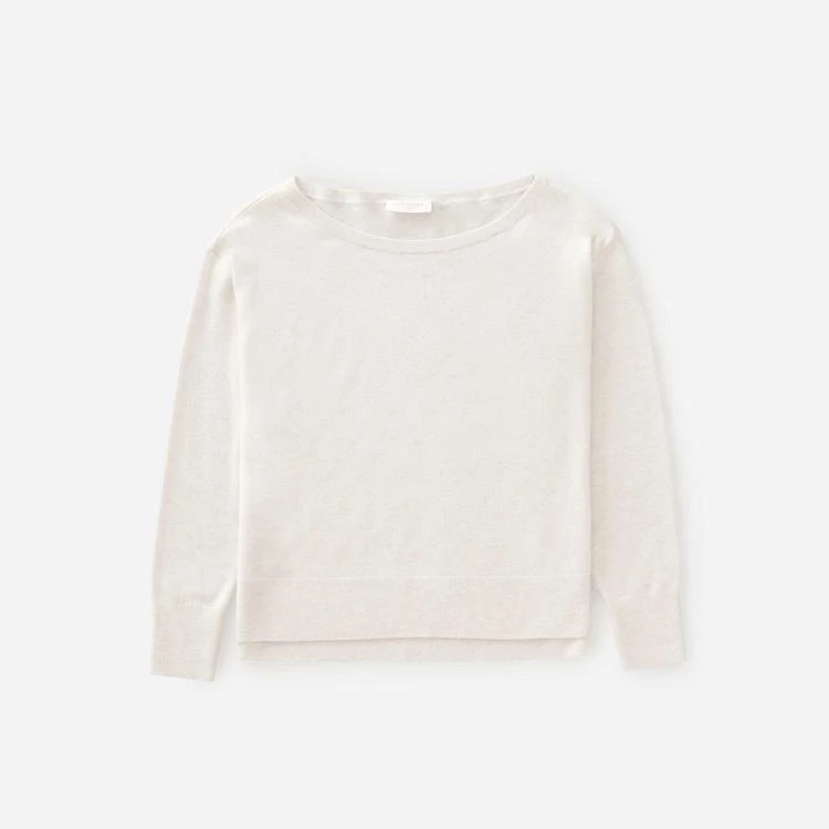 商品Everlane|The Slouchy 羊绒衫,价格¥884,第5张图片详细描述