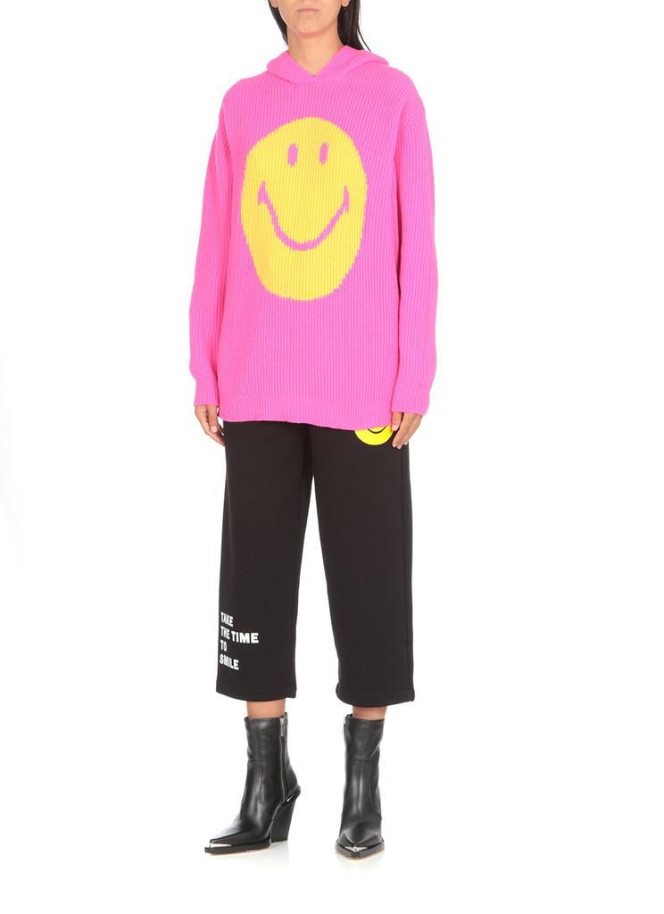Joshua Sanders Knitted Smiley Sweatshirt商品第3张图片规格展示