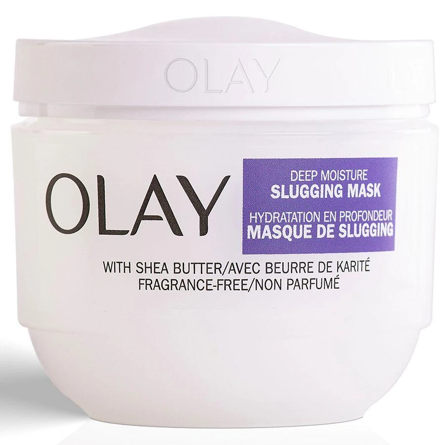 商品Olay|Deep Moisture Slugging Mask with Shea Butter No scent,价格¥225,第3张图片详细描述