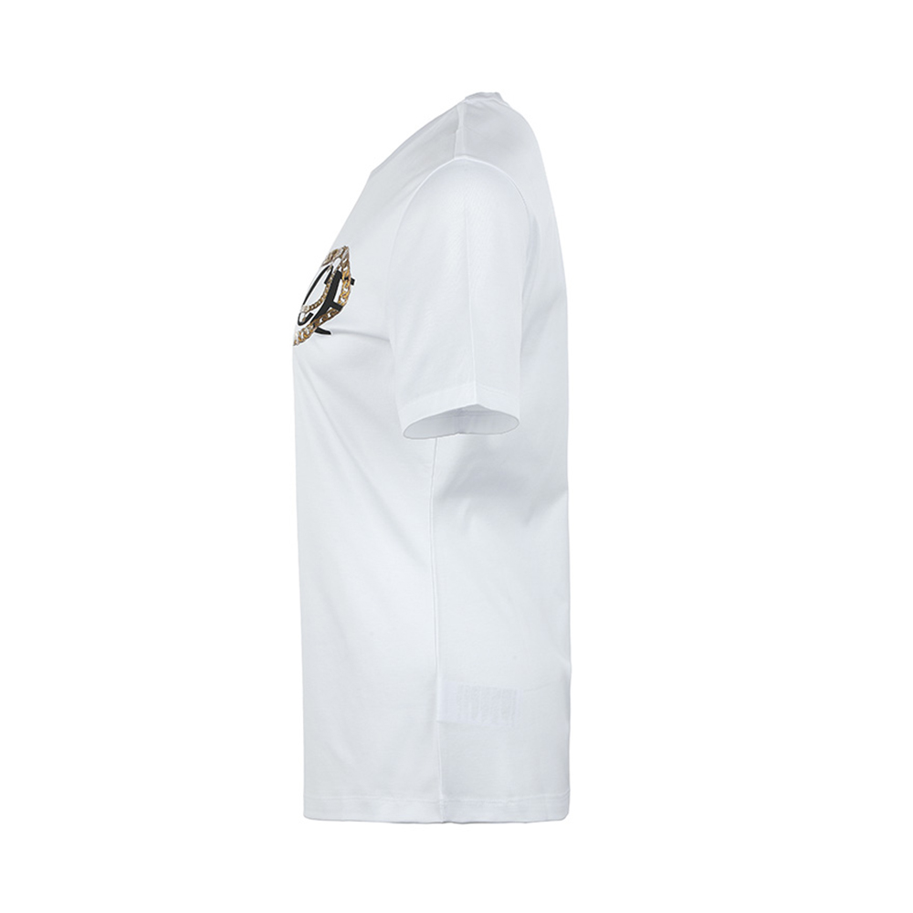 VERSACE 女白色短袖T恤 10041531-A029912-W070商品第4张图片规格展示