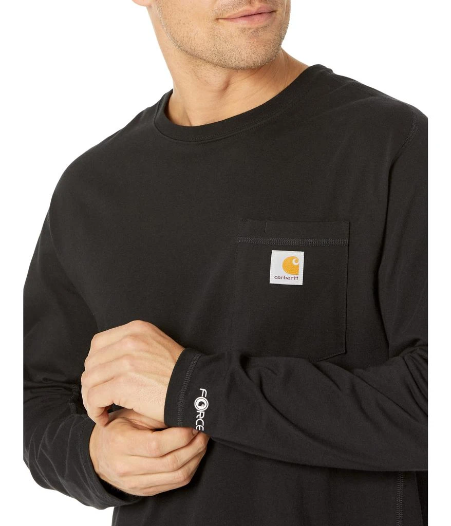 商品Carhartt|Force Relaxed Fit Midweight Long Sleeve Pocket Tee,价格¥225,第3张图片详细描述