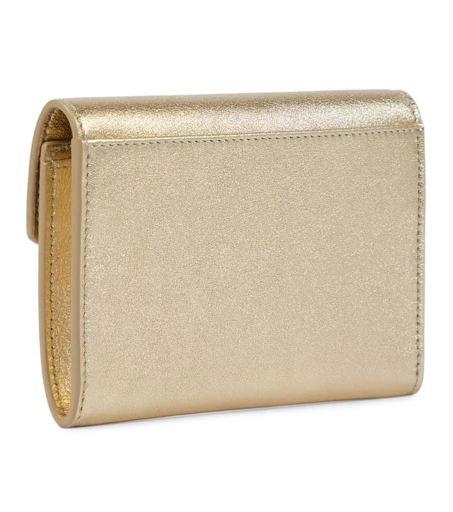 商品Yves Saint Laurent|Monogram Small leather wallet,价格¥3777,第3张图片详细描述