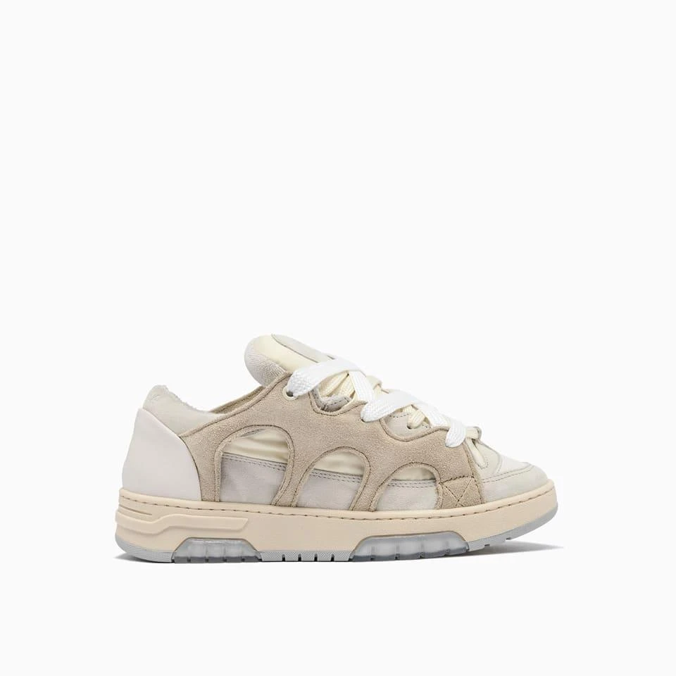 商品Paura|Santha Model 1 Cream Off White Sneakers,价格¥2572,第1张图片