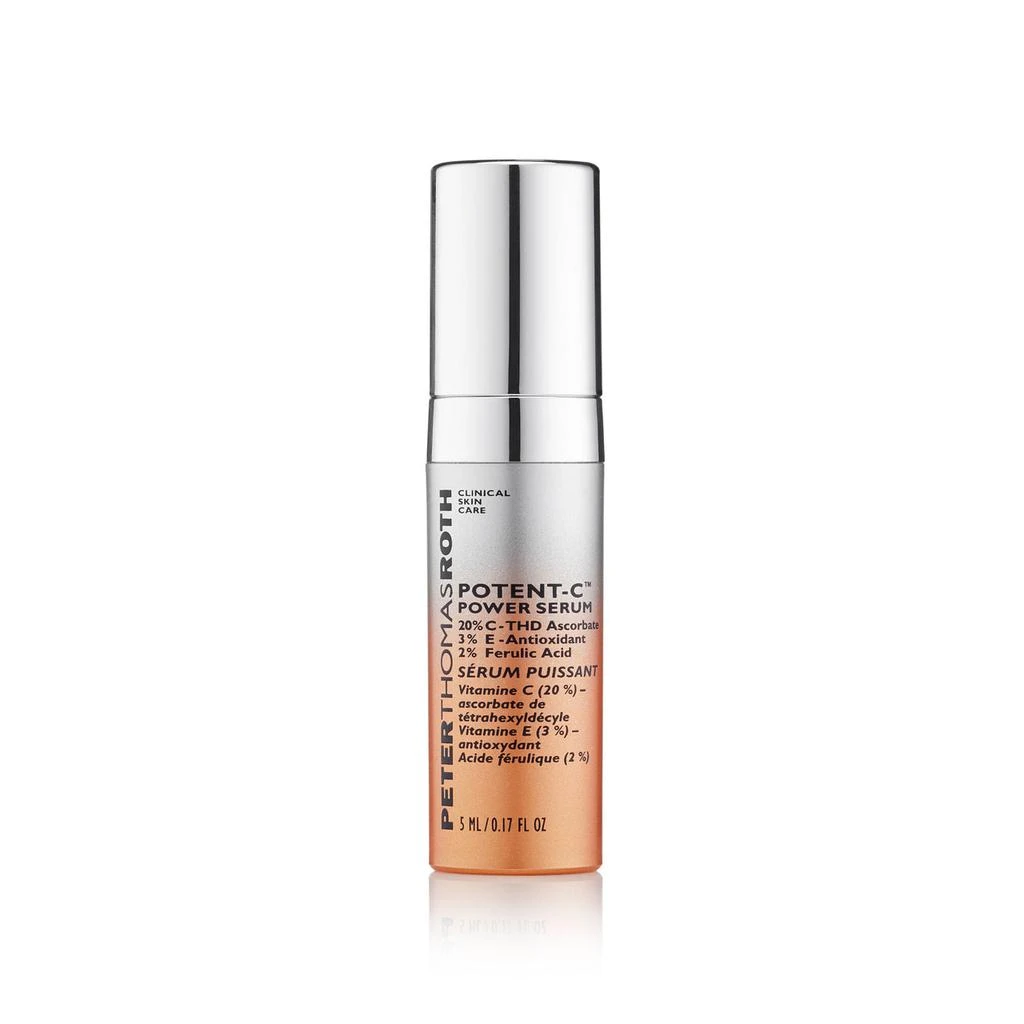 商品Peter Thomas Roth|POTENT-C 高纯度维C精华 - 旅行装 5ml,价格¥159,第2张图片详细描述