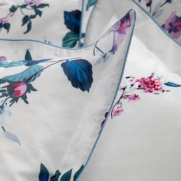 商品Anne de Solene|Melodie King Pillowcases, Set of 2,价格¥661,第4张图片详细描述