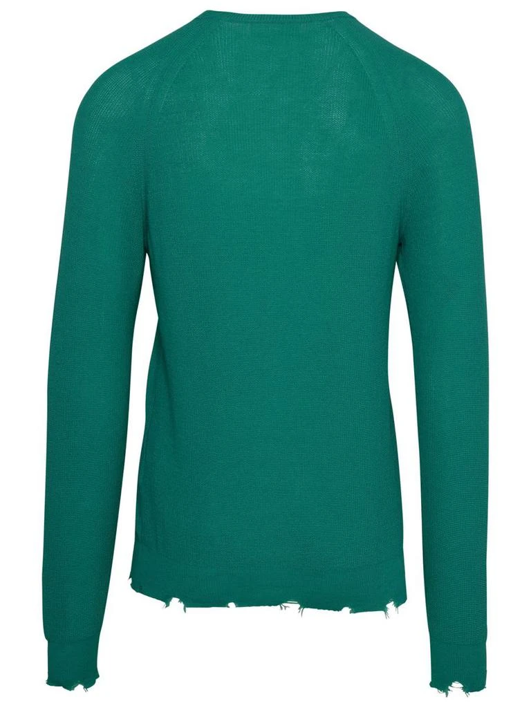 商品LANEUS|Green cotton sweater,价格¥1282,第3张图片详细描述