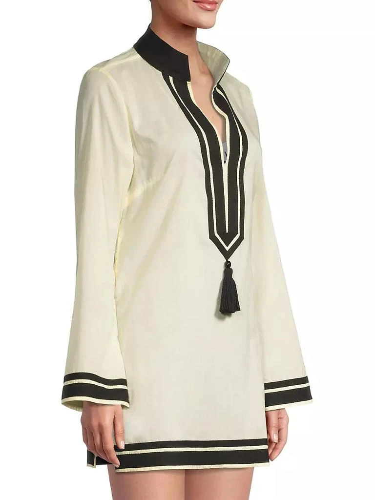 商品Tory Burch|Solid Tory Tunic,价格¥2250,第4张图片详细描述