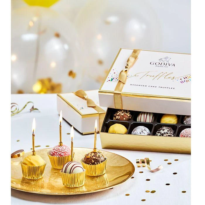 商品Godiva|Birthday Cake Truffles,价格¥152,第5张图片详细描述