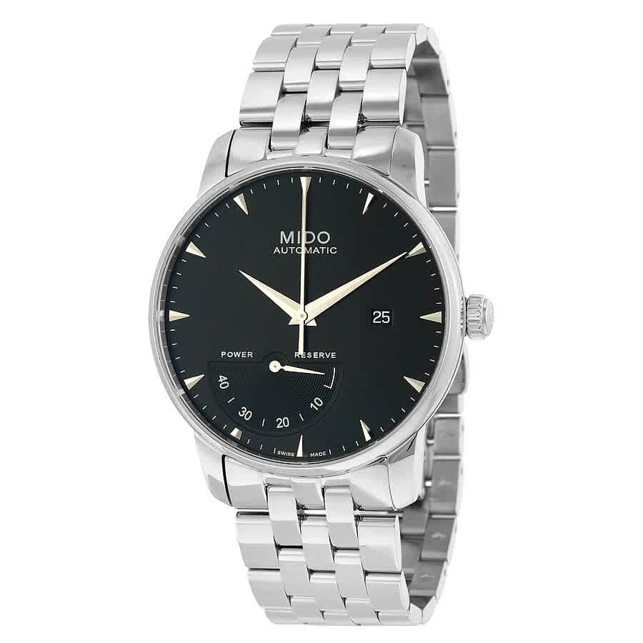 商品MIDO|Baroncelli II Power Reserve Automatic Men's Watch M86054181,价格¥3974,第1张图片