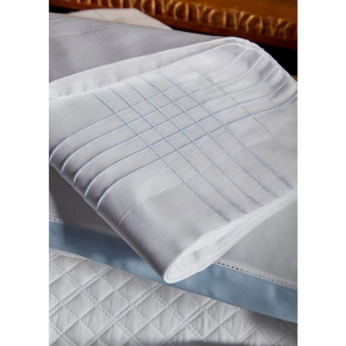 商品Ralph Lauren|RL Organic Handkerchief Pillowcase, Standard,价格¥540,第4张图片详细描述