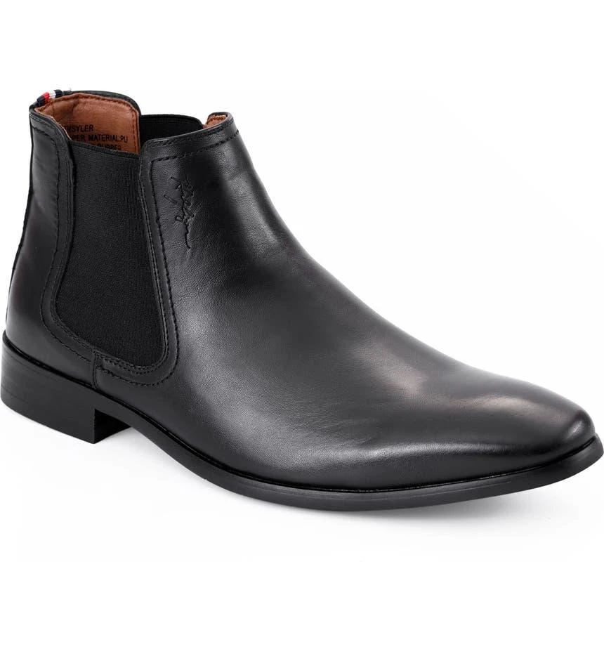 商品Tommy Hilfiger|Syler Chelsea Boot,价格¥491,第1张图片