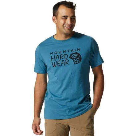 商品Mountain Hardwear|MHW Logo Short-Sleeve T-Shirt - Men's,价格¥164,第5张图片详细描述