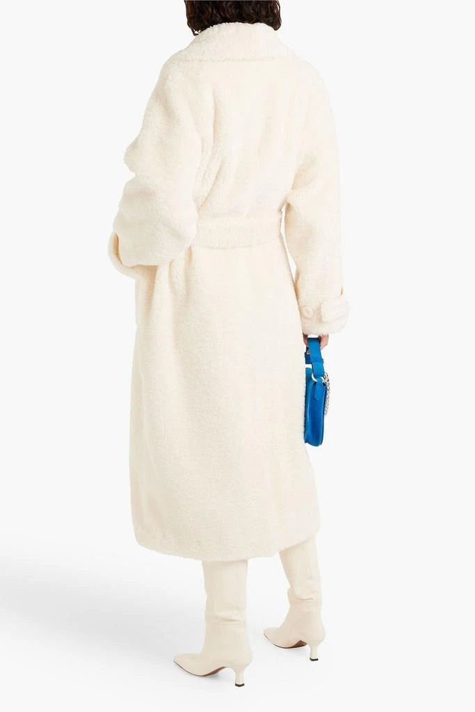 商品STAND STUDIO|Tinley belted faux fur coat,价格¥1484,第3张图片详细描述