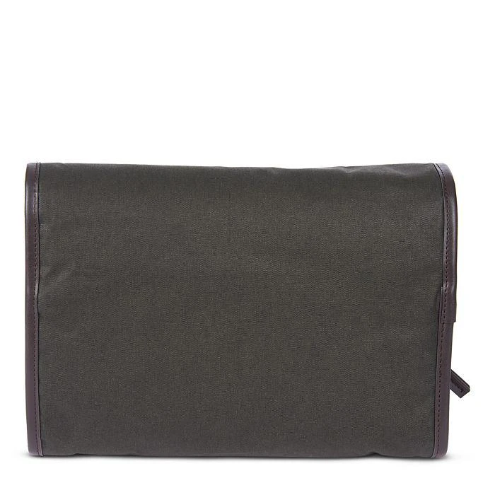 商品Barbour|Waxed Cotton Hanging Wash Bag,价格¥562,第2张图片详细描述