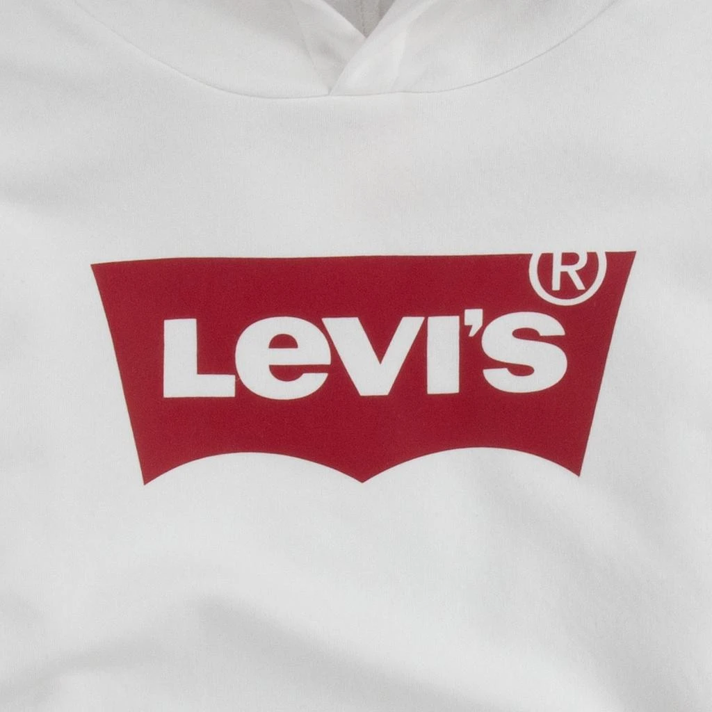 商品Levi's|Boys Batwing Screenprint Hooded Pullover,价格¥92,第2张图片详细描述