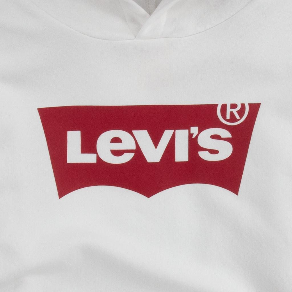 商品Levi's|Boys Batwing Screenprint Hooded Pullover,价格¥141,第4张图片详细描述
