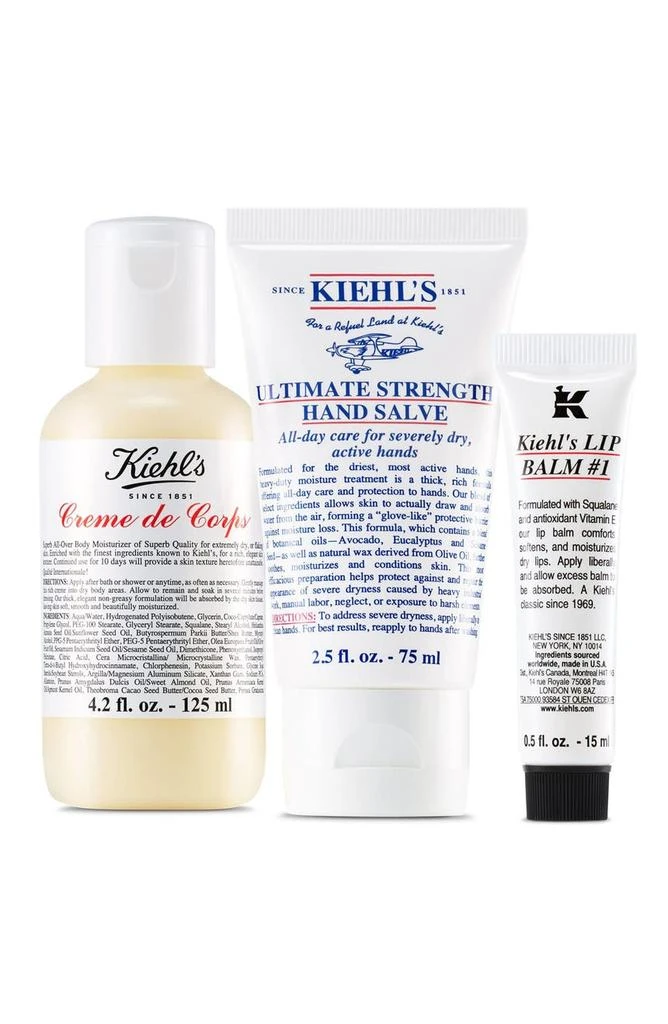 商品Kiehl's|Body Care Set USD $51 Value,价格¥232,第2张图片详细描述