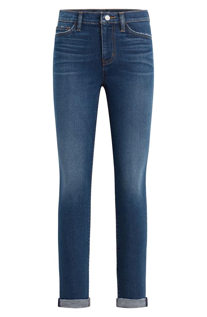 Natalie Mid Waist Slim Fit Boyfriend Jeans商品第1张图片规格展示
