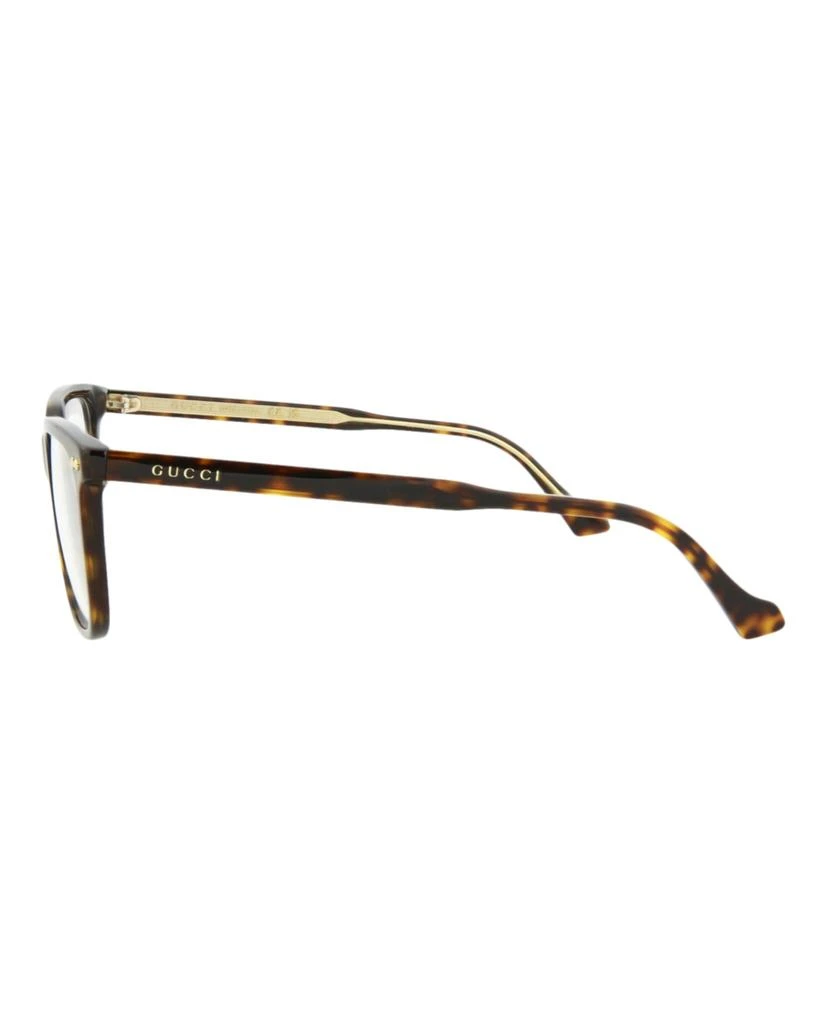 商品Gucci|Square-Frame Acetate Optical Frames,价格¥1042,第3张图片详细描述