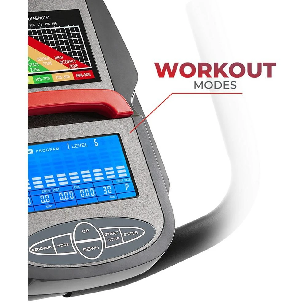 商品Sunny Health & Fitness|Premium Magnetic Resistance Smart Recumbent Bike, Sf-Rb4850Smart,价格¥8088,第4张图片详细描述