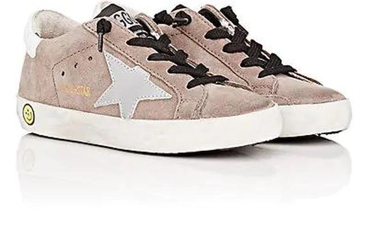 商品Golden Goose|Kids' Superstar Suede Sneakers,价格¥714,第1张图片