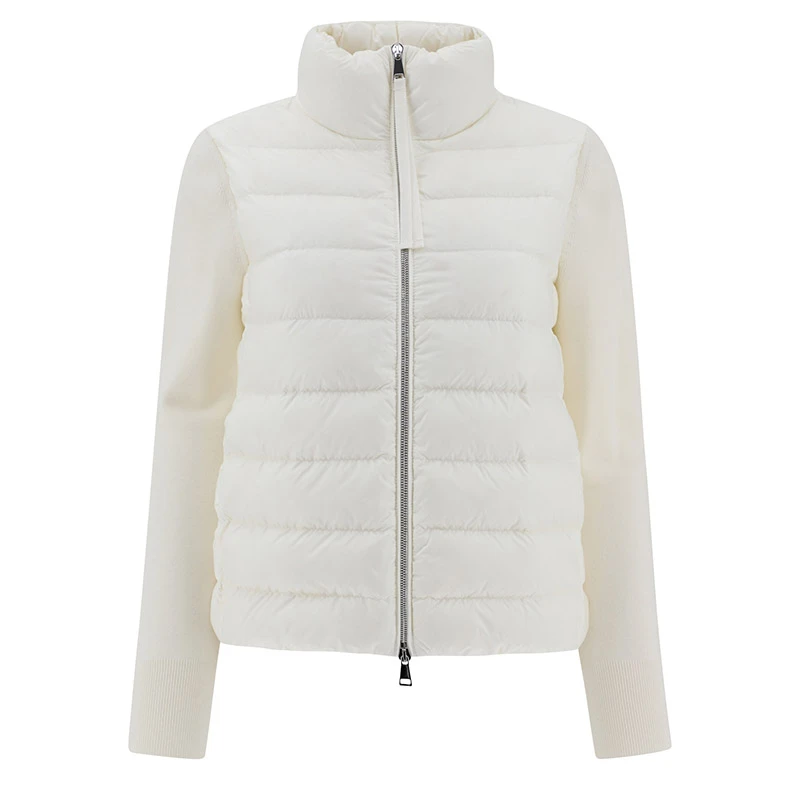商品[国内直发] Moncler|MONCLER 女士白色棉服 9B00030-M1131-030,价格¥7216,第1张图片