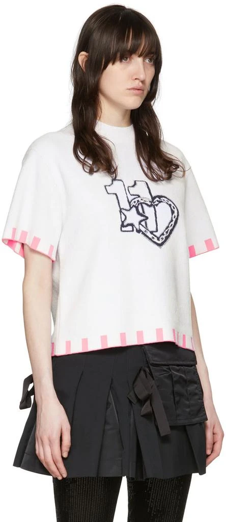 商品We11done|Pink Viscose T-Shirt,价格¥2006,第2张图片详细描述