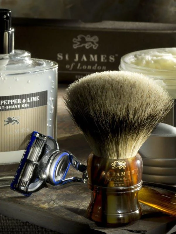 商品St James of London|Black Pepper & Lime Post Shave Moisturiser 100 ML,价格¥271,第2张图片详细描述