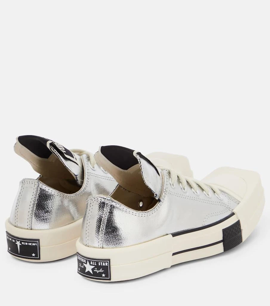 商品Rick Owens|x Converse DRKSHDW TURBODRK canvas sneakers,价格¥1002,第3张图片详细描述