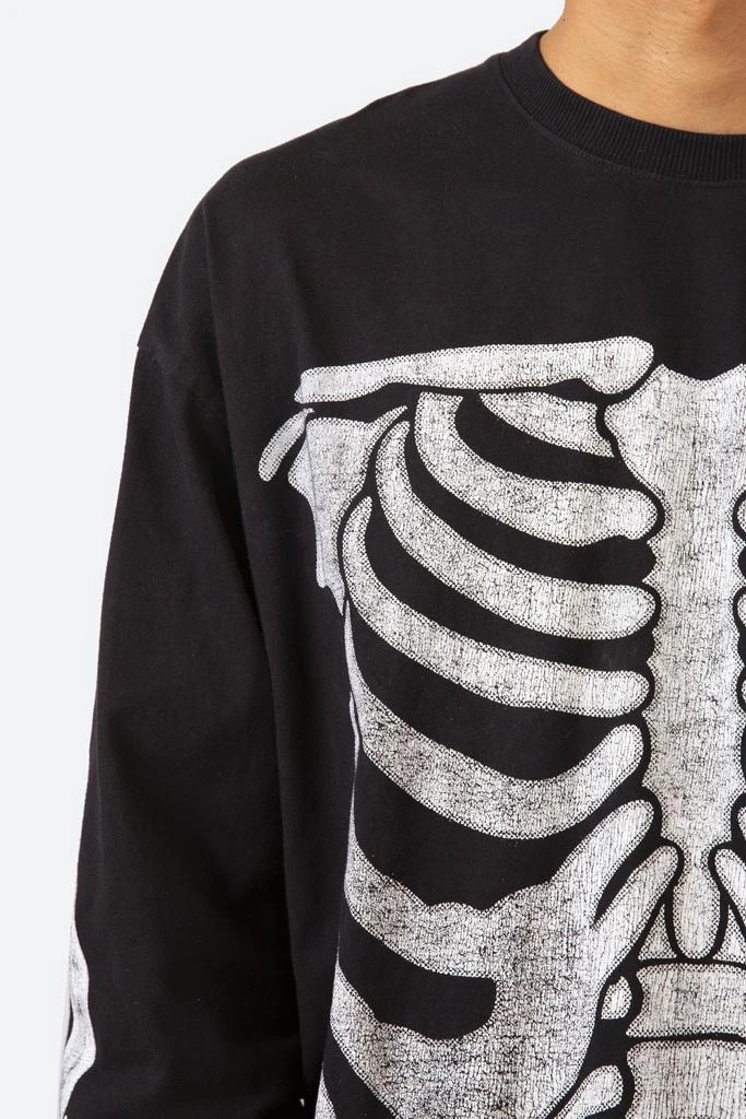 Skeleton L/S Tee - Black 商品