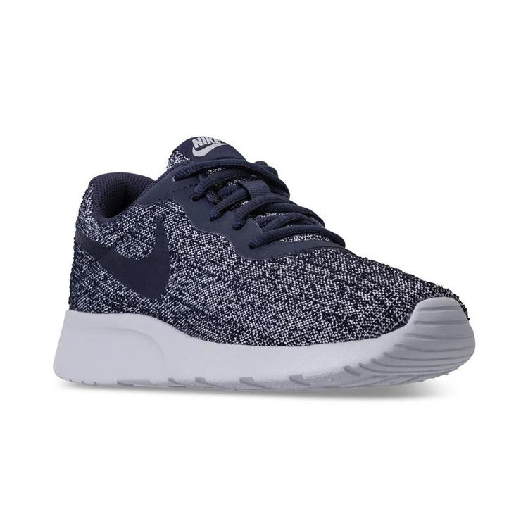 商品NIKE|Women's Tanjun Indigo Casual Sneakers from Finish Line,价格¥278,第1张图片