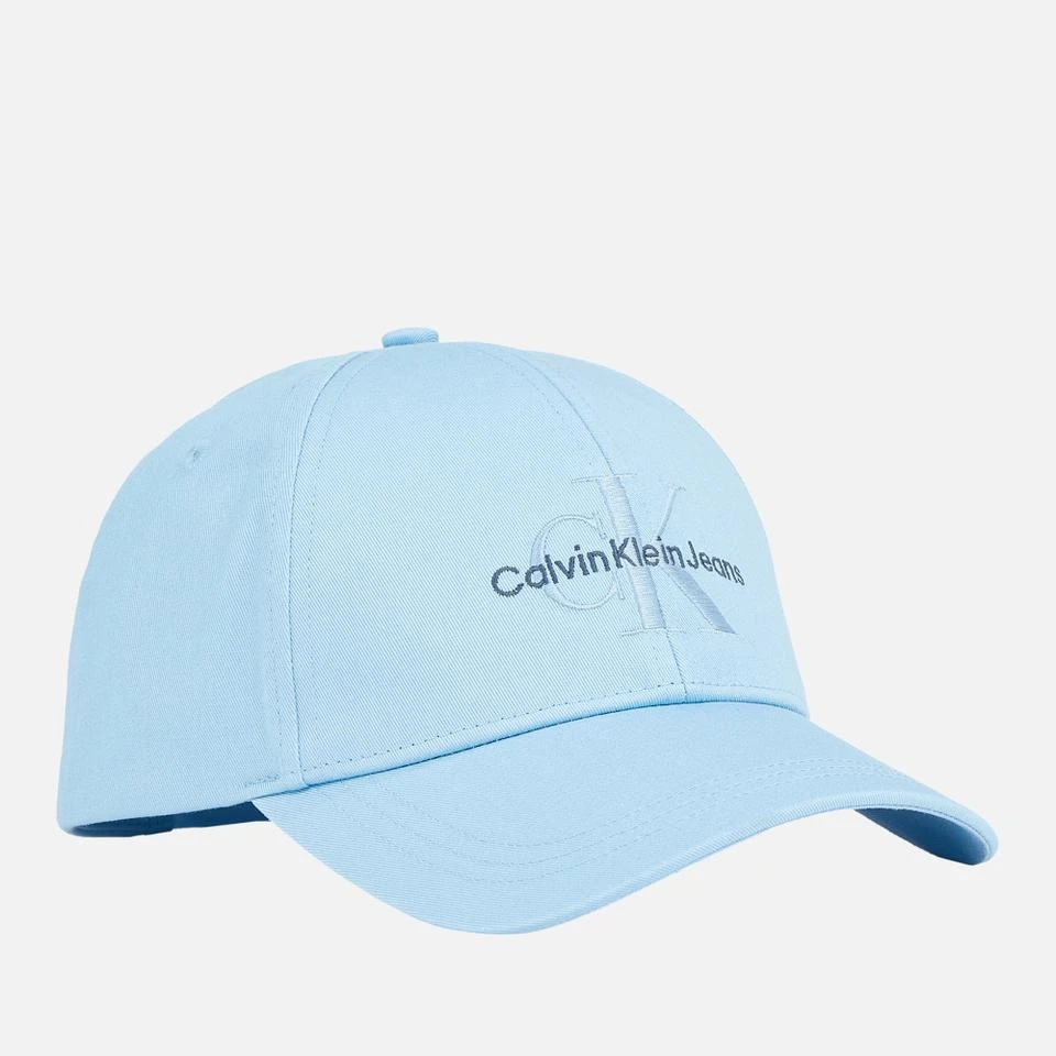 商品Calvin Klein|Calvin Klein Jeans Logo-Embroidered Cotton-Twill Cap,价格¥129,第1张图片