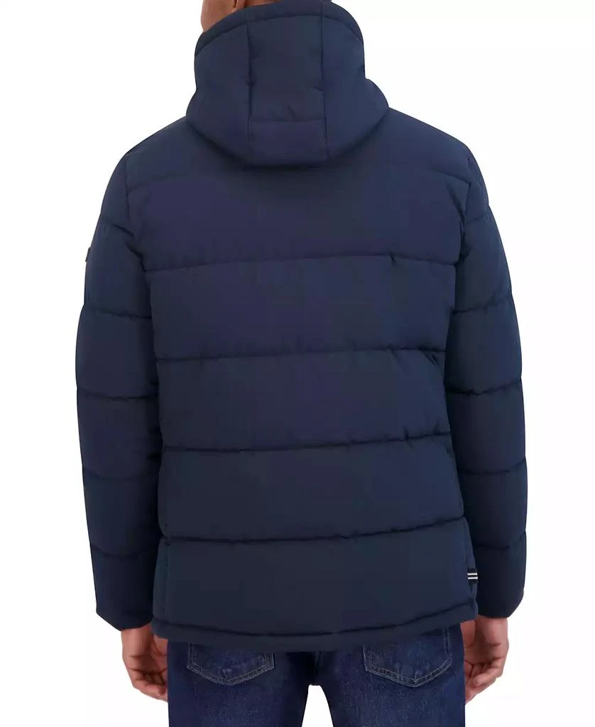 商品Nautica|Men's Quilted Hooded Puffer Jacket,价格¥531,第2张图片详细描述