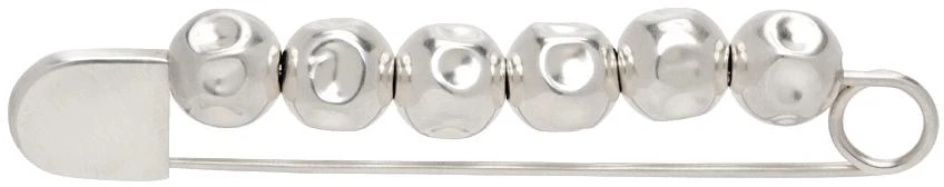 商品Jil Sander|Silver Beaded Pin,价格¥1125,第1张图片