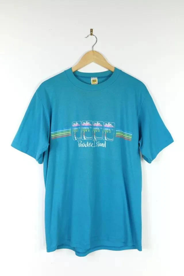 商品Urban Outfitters|Vintage Paradise Island Tee,价格¥370,第1张图片