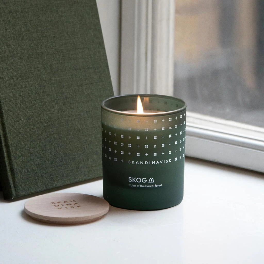商品SKANDINAVISK|SKANDINAVISK Scented Candle - Skog,价格¥289,第2张图片详细描述